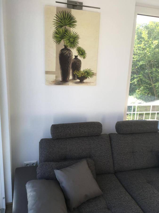 Ferienwohnung für 4 Personen, mit Seeblick und Ausblick sowie Garten in Fränkisches Seenland - 3