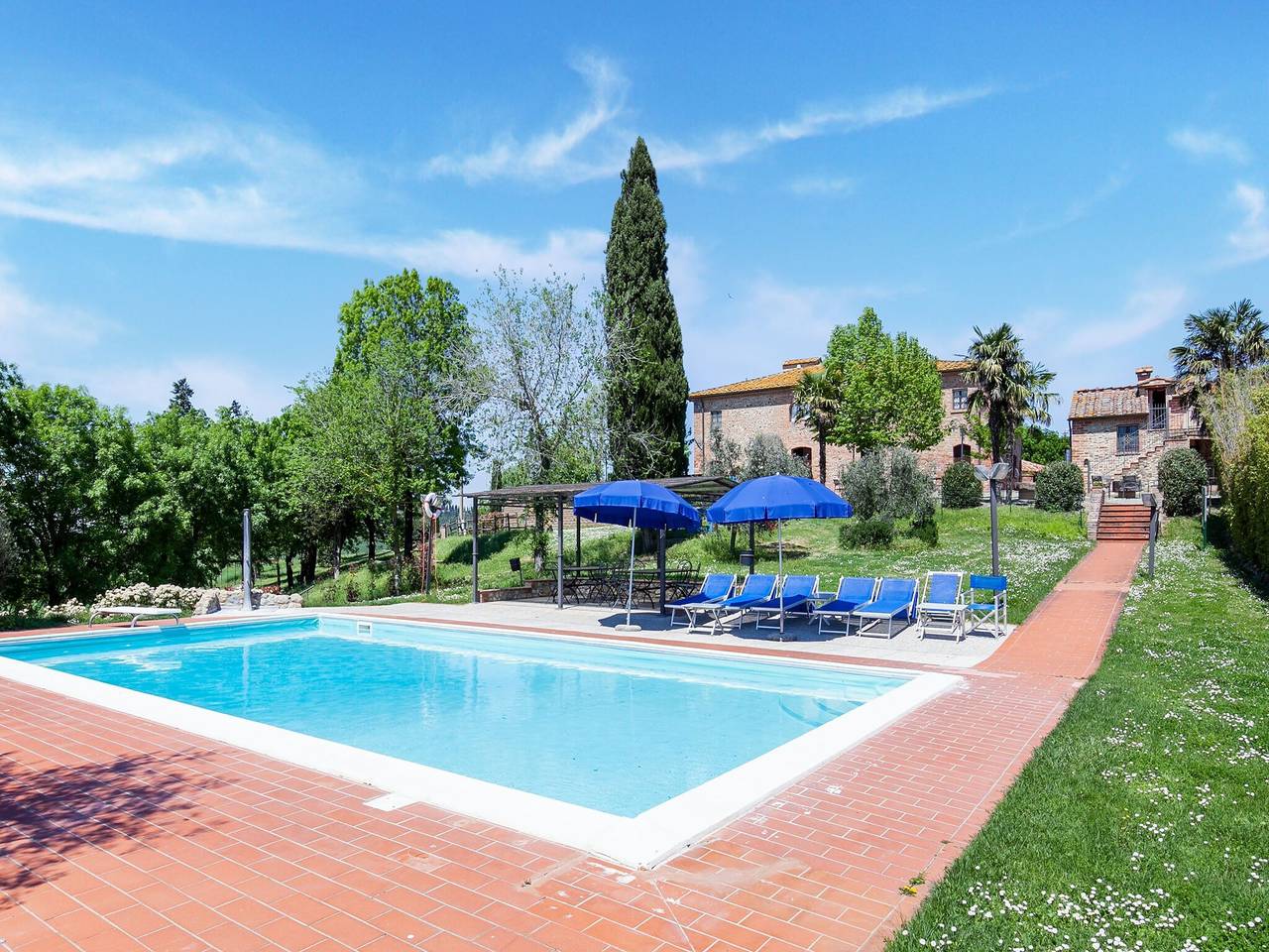 Ganze Wohnung, Peccioli Villa Retreat mit Pool in Peccioli, Pisa Provinz