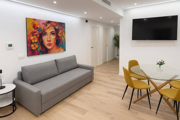 Apartamento de vacaciones para 8 personas, con terraza - 1