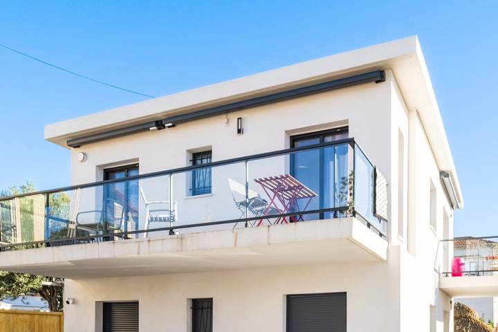 Appartement de vacances pour 4 personnes, avec Balcon