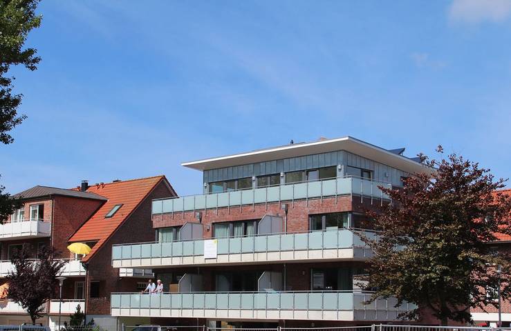 Ferienwohnung für 2 Personen, mit Balkon - 1
