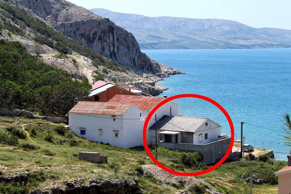 Ganze Wohnung, 1-Zimmer-Ferienwohnung am Strand Metajna (Pag in Metajna, Pag