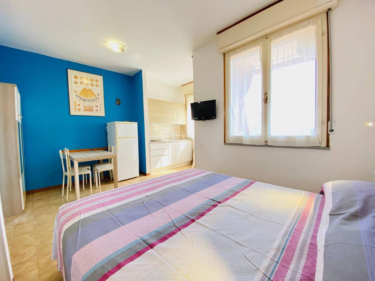Apartamento vacacional entero, Apartment for 4 persons approx. 26 m² in Lido delle Nazioni, Italian Adriatic Coast (North Italian Adriatic Coast) in Lido delle Nazioni, Provincia de Ferrara