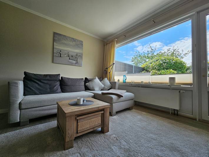 Ferienhaus für 3 Personen, mit Sauna und Terrasse sowie Garten - 1