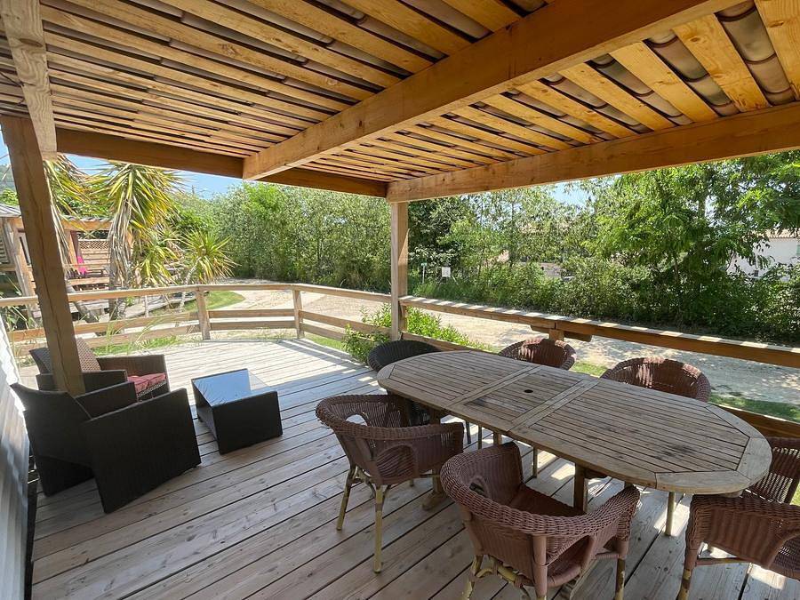 Camping Les Floralies - Mobilheim 6 personen - Horizont in Montauroux, Draguignan Region