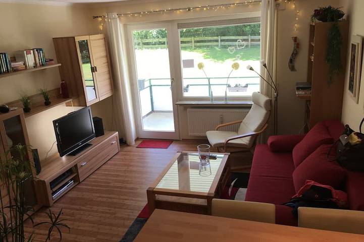 Ferienwohnung für 3 Personen, mit Balkon im Harz