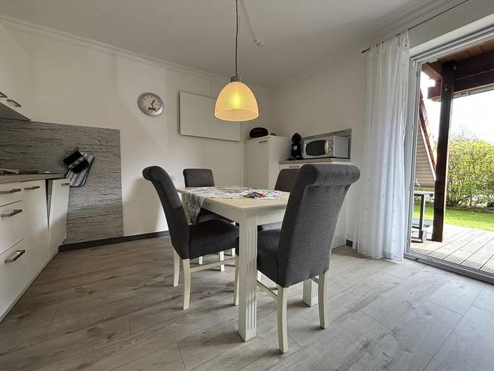 Appartement entier, Appartement de vacances pour 4 personnes avec jardin in Sahlenburg, Cuxhaven