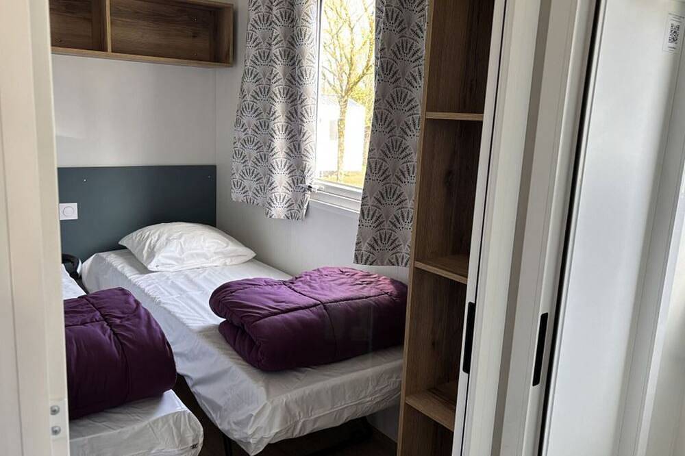 Casa móvil con Terraza en Guégon in Guégon, Pontivy region