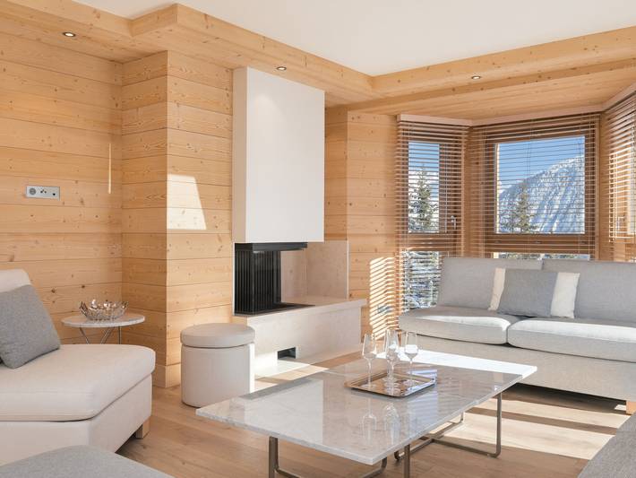 Chalet pour 6 personnes, avec piscine dans Courchevel 1850 - 2