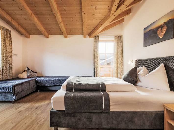 Gîte pour 4 personnes, avec jardin et balcon à Fügen - 4