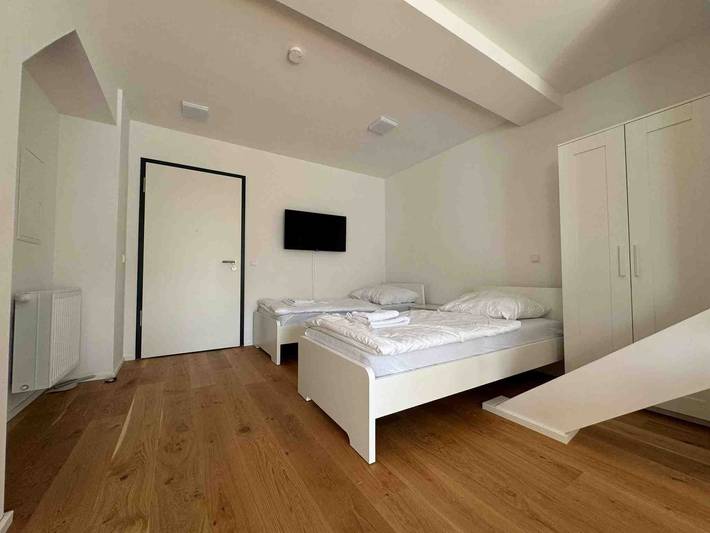 Ferienwohnung für 2 Personen, mit Balkon - 1