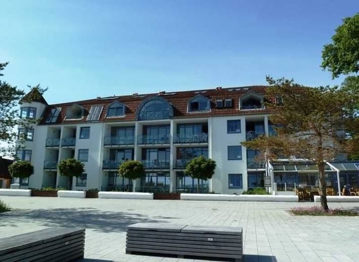 Ferienwohnung für 4 Personen, mit Balkon und Sauna in Timmendorfer Strand