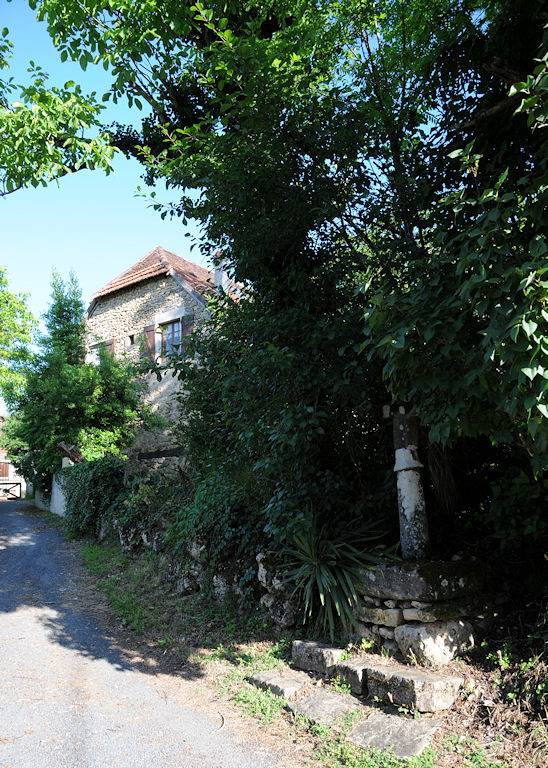 Chambre d'hôtes champêtre La Grange de Puymerle - Chambre in Bilhac, Massif central