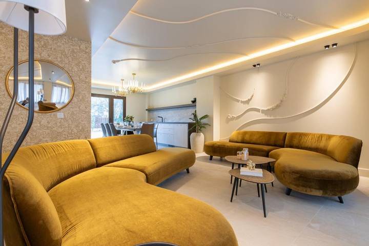 Location de vacances pour 8 personnes, avec terrasse à Machault