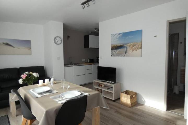 Gîte pour 2 personnes, avec terrasse dans Office de Tourisme du Crotoy - 2