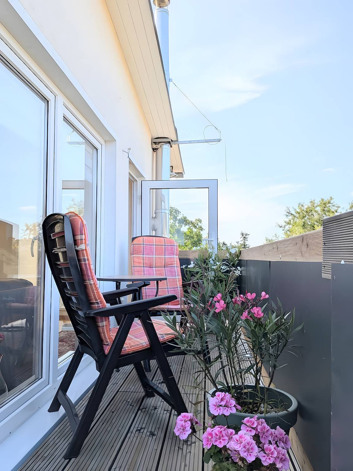 Ganze Wohnung, Apartment 'Gartenblick' mit privater Terrasse, Gemeinschaftsgarten und Wlan in Fuhlendorf, Vorpommern
