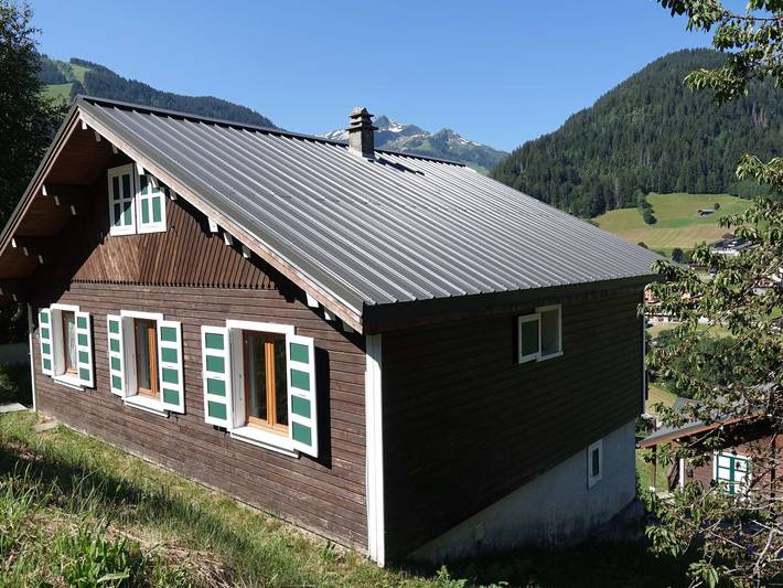 Gîte pour 6 personnes, avec Balcon et Terrasse dans Arêches - 4