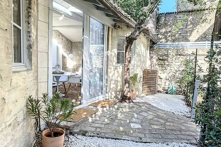 Ferienhaus für 2 Personen, mit Garten, mit Haustier