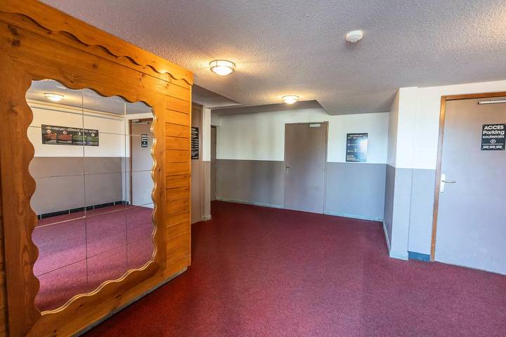 Ganze Wohnung, Ferienwohnung 2 Zimmer am Fuße der Pisten in Les Orres, Nationalpark Écrins