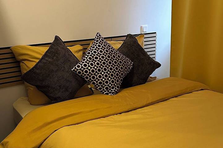 Appartement entier, Charming and Cosy Place 2 rooms 3 beds (Centre ville) in Thionville, Moselle
