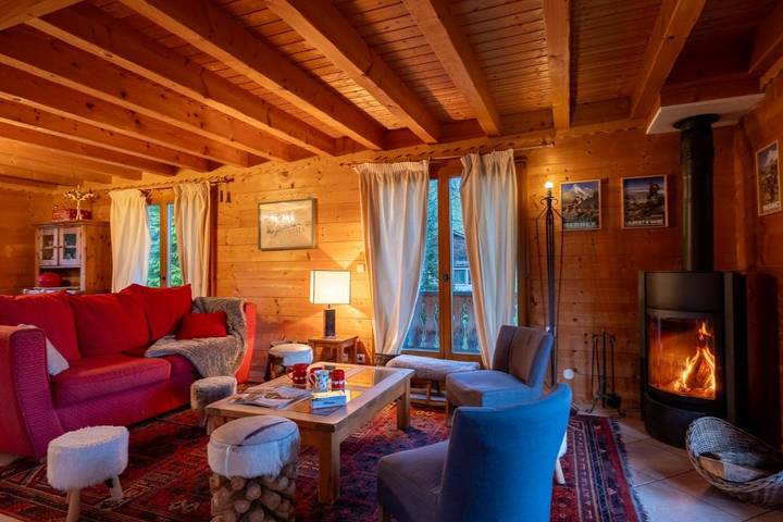 Location de vacances pour 10 personnes, avec vue et jardin, animaux acceptés à Bernex - 2