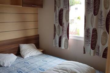 Camping pour 8 Personnes dans Litteau, Région de Bayeux, Photo 1