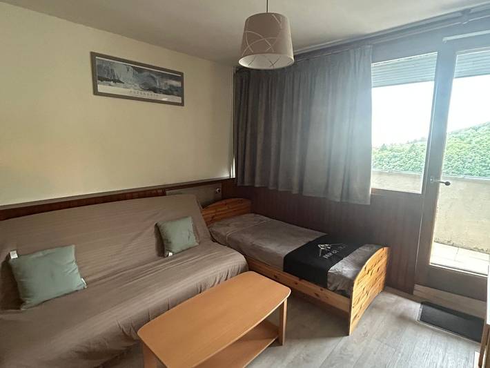 Chalet pour 5 personnes, avec balcon à Besse-et-Saint-Anastaise