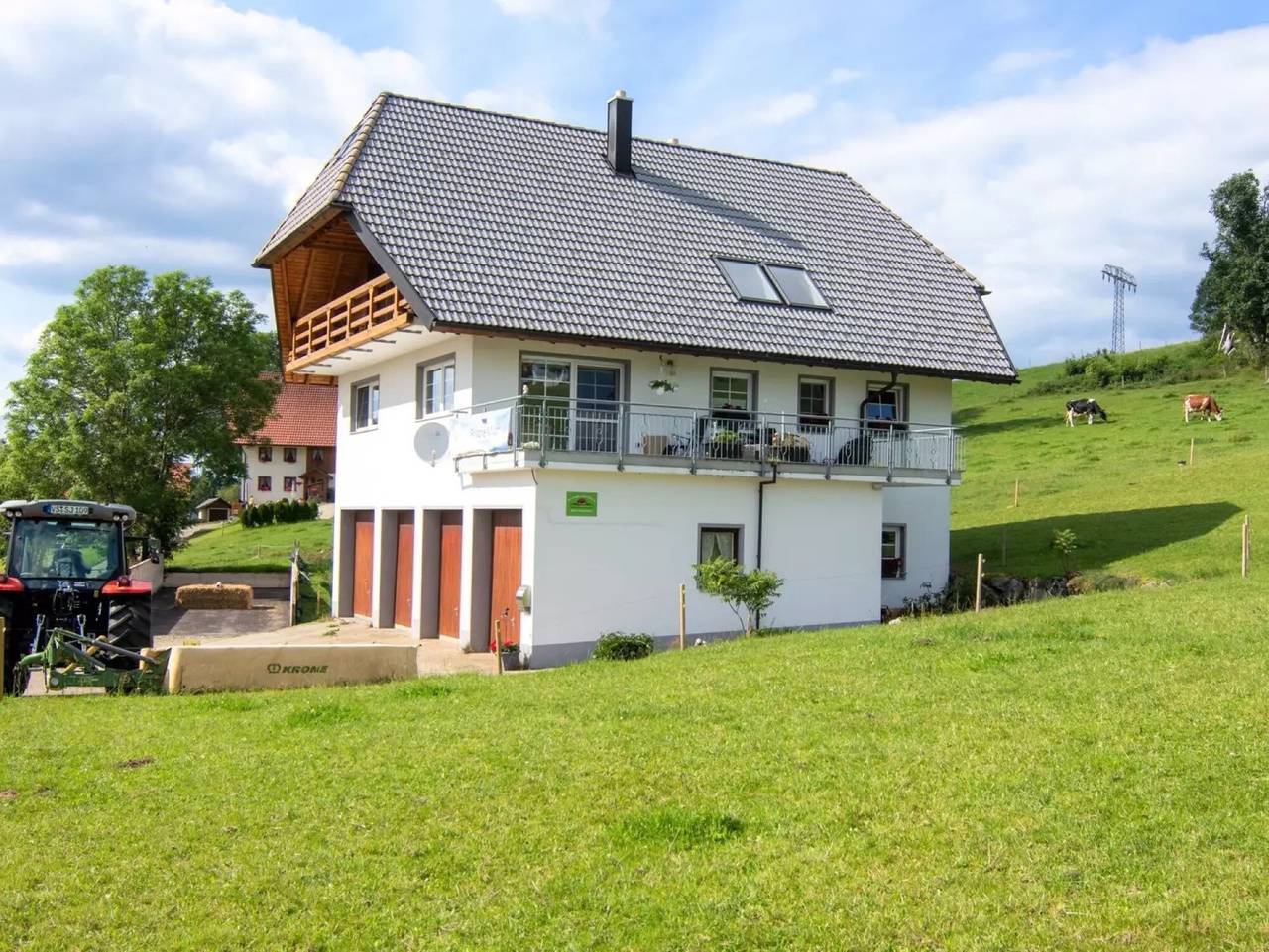 Ganze Wohnung, Ferienwohnung "Haus Mühlenfranzenhof" mit Balkon und Wlan in Schönwald, Südschwarzwald