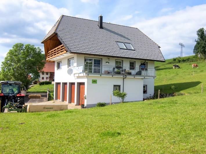 Ferienwohnung für 4 Personen, mit Balkon - 1