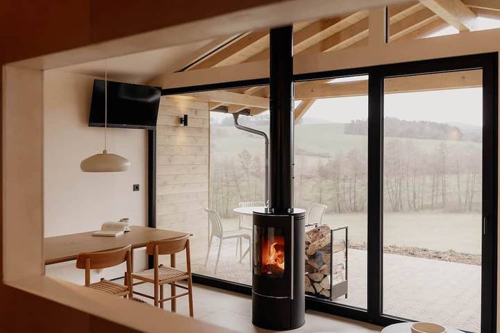 Ferienhaus für 3 Personen, mit Sauna und Whirlpool - 1