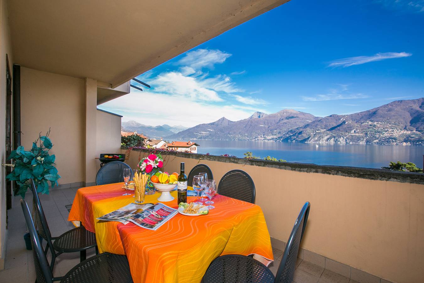Ganze Wohnung, Bellavista Grande in Menaggio, Gemeinde Menaggio