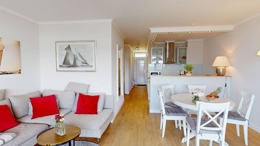 Ferienwohnung für 4 Personen, mit Balkon in Grömitz - 2