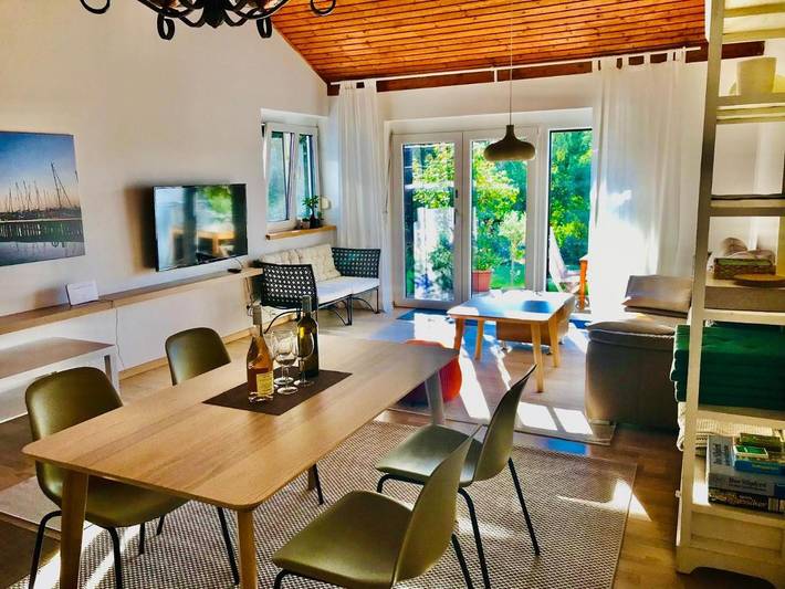 Ferienhaus für 4 Personen, mit Garten und Ausblick sowie Seeblick, kinderfreundlich am Neusiedler See - 3