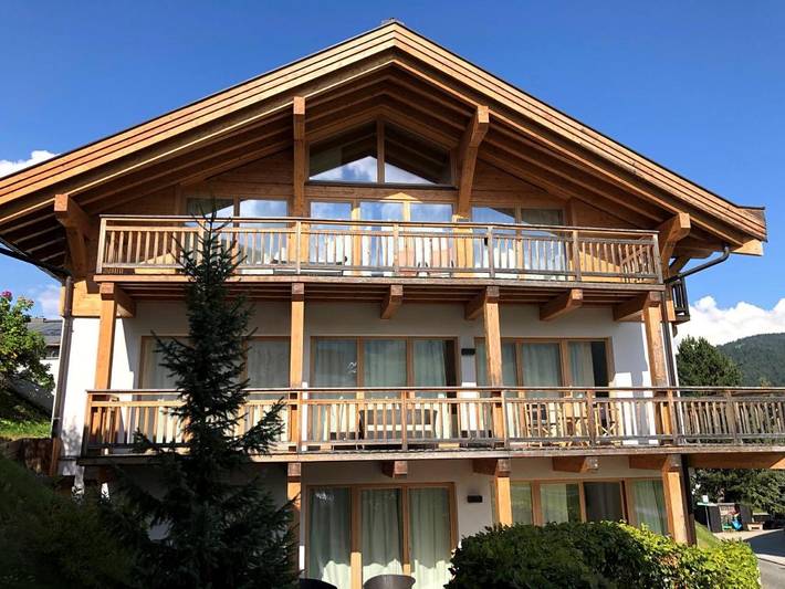 Chalet für 6 Personen, mit Ausblick und Sauna sowie Terrasse, mit Haustier in Seefeld in Tirol - 2