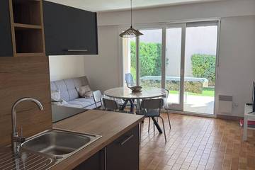 view of accommodation