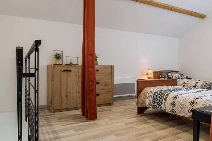 Gîte pour 4 personnes, avec jardin à Ligné - 4