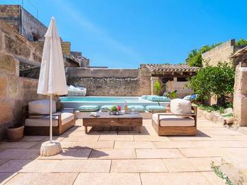 Villa in Vilafranca de Bonany, Mallorca Inselmitte für 6 