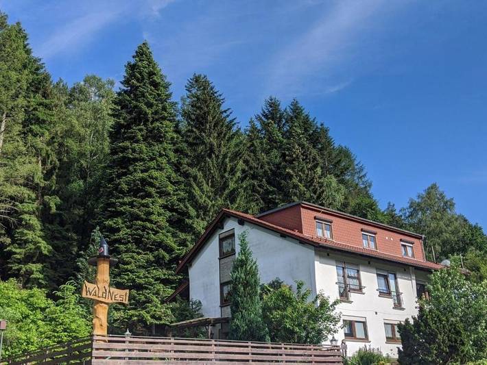 Ferienhaus für 2 Personen, mit Terrasse und Garten sowie Ausblick in Wald-Michelbach