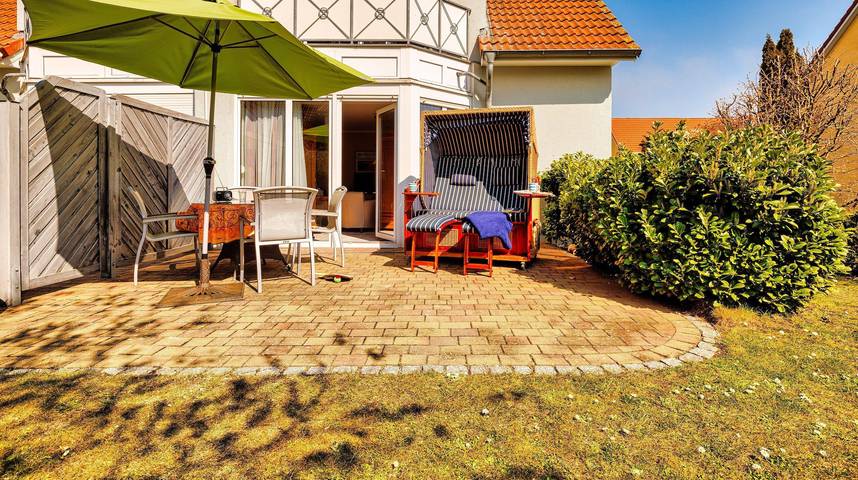 Ferienpark für 4 Personen, mit Terrasse und Garten in Kühlungsborn - 2