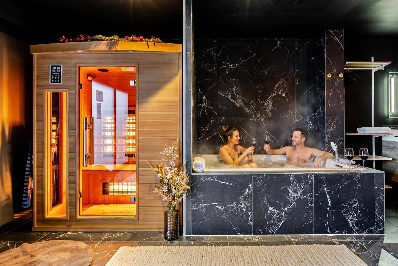 Appartement entier, Refuge des Amoureux-Jacuzzi Sauna-Climatisation in Truchtersheim, Région de Strasbourg
