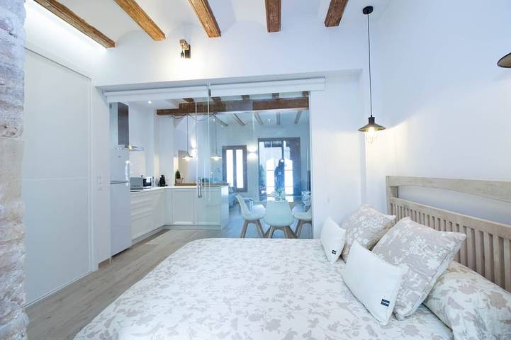 Ferienhaus für 3 Personen, mit Terrasse, mit Haustier in Valencia - 4