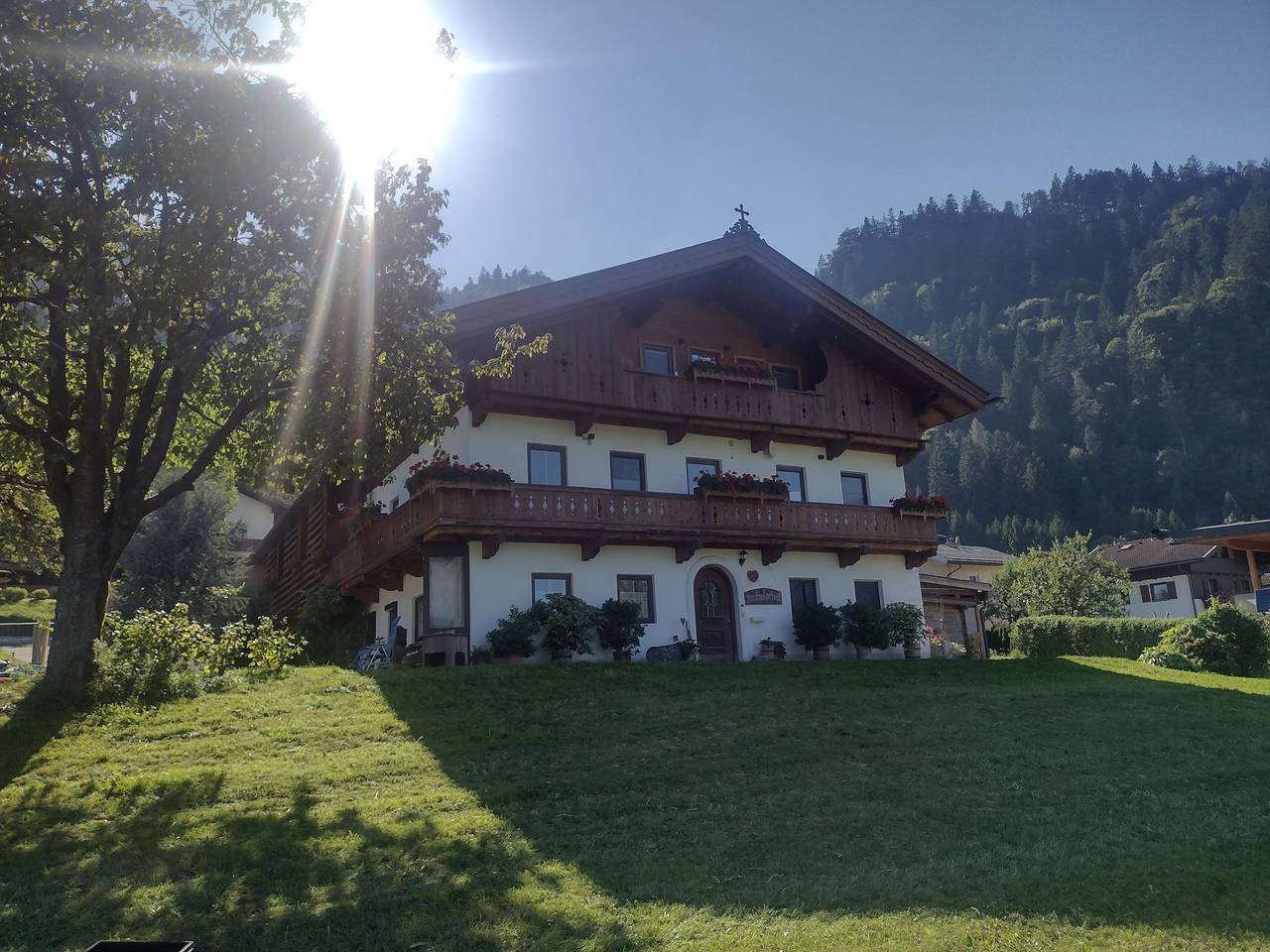 Jochelerhof in Strass im Zillertal, Kitzbüheler Alpen