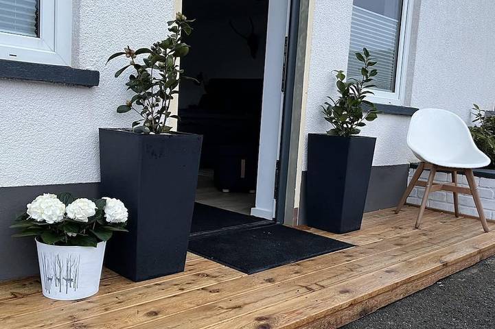 Ferienwohnung für 2 Personen, mit Balkon und Sauna in Pelm