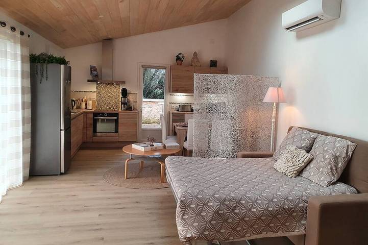 Location de vacances pour 6 personnes, animaux acceptés à Gizay - 2