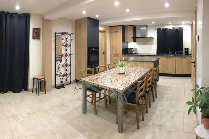 Appartement de vacances pour 6 personnes, animaux acceptés