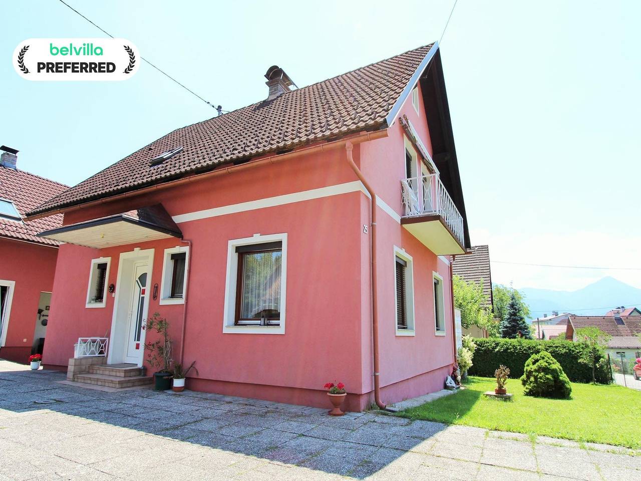 Ganze Wohnung, Wohnung in Eberndorf nahe Skigebiet Petzen in Karawanken und Bachergebirge, Eberndorf