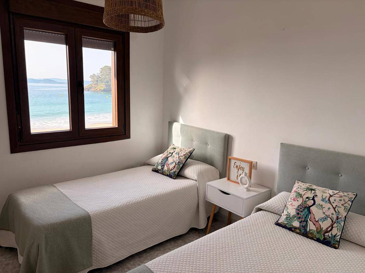 Apartamento inteiro, Apartment with Sea View in Praia de Caneliñas (Sanxenxo), Sanxenxo