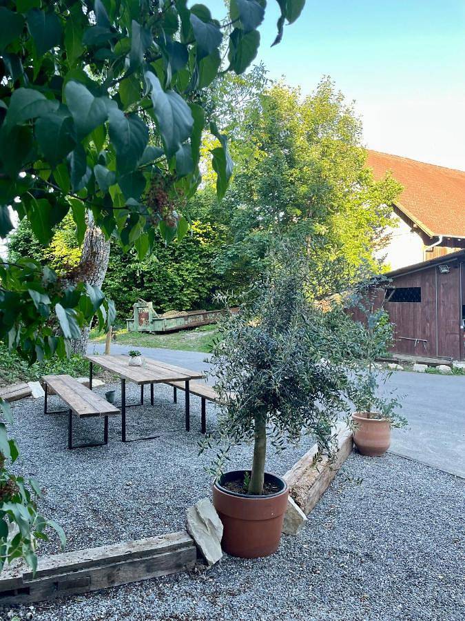 Zauberhafte Ferienscheune im Hofgut Alte Ölmühle in Engen, Hegau
