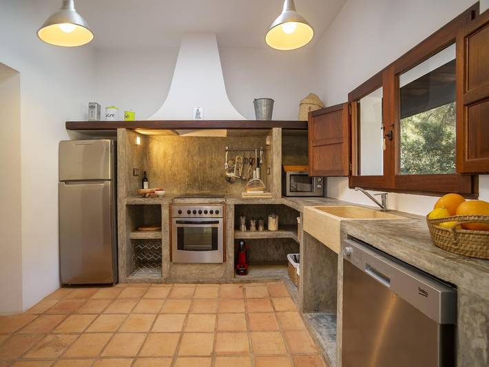 Ferienhaus mit privatem Pool in Santa Gertrudis de Fruitera, Santa Eulària des Riu