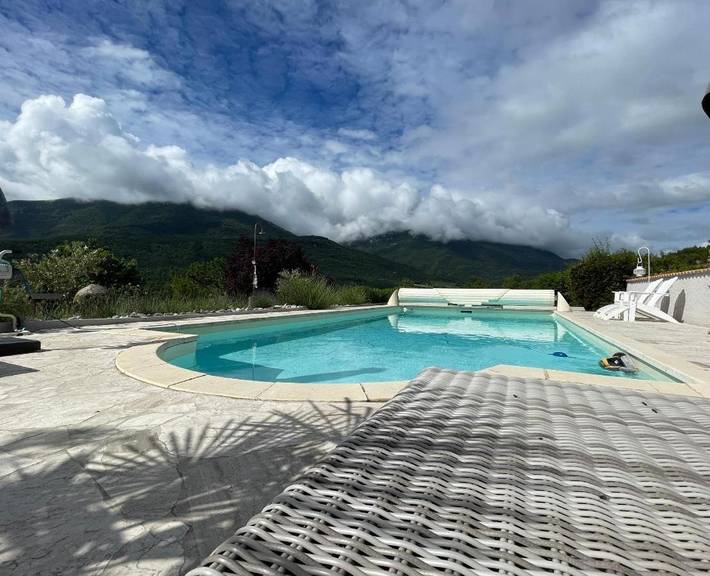Chambre d’hôte pour 2 personnes, avec jardin ainsi que vue et piscine dans les Alpes-de-Haute-Provence - 4